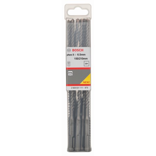 Brocas para martillos perforadores SDS plus-3