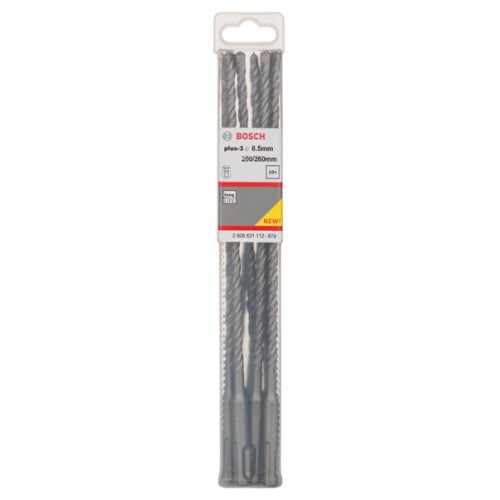 Brocas para martillos perforadores SDS plus-3