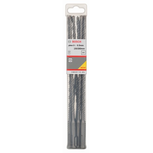 Brocas para martillos perforadores SDS plus-3