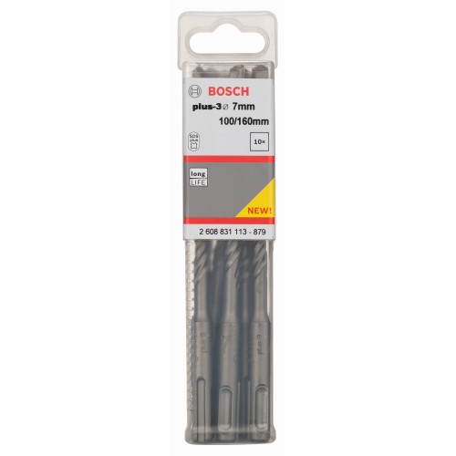 Brocas para martillos perforadores SDS plus-3