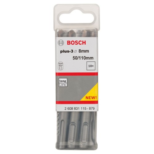 Brocas para martillos perforadores SDS plus-3