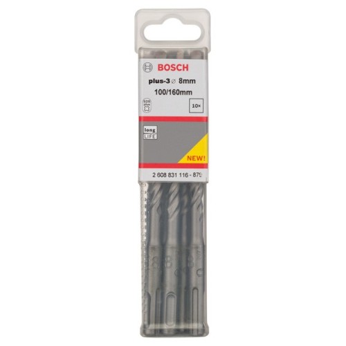 Brocas para martillos perforadores SDS plus-3