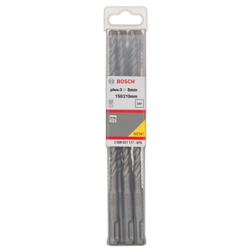 Brocas para martillos perforadores SDS plus-3