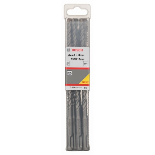 Brocas para martillos perforadores SDS plus-3
