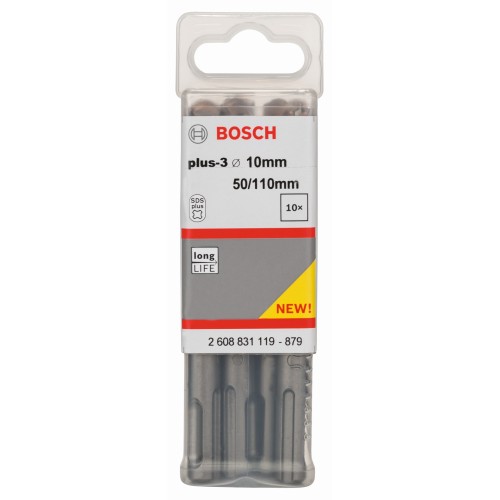 Brocas para martillos perforadores SDS plus-3