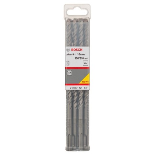 Brocas para martillos perforadores SDS plus-3