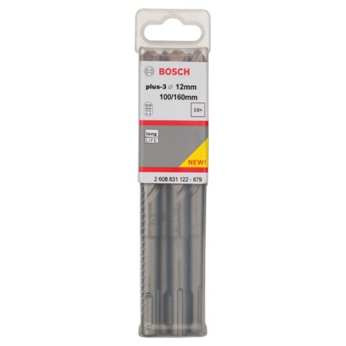 Brocas para martillos perforadores SDS plus-3