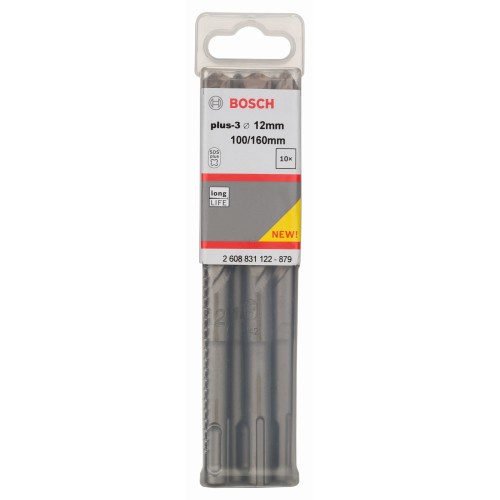 Brocas para martillos perforadores SDS plus-3