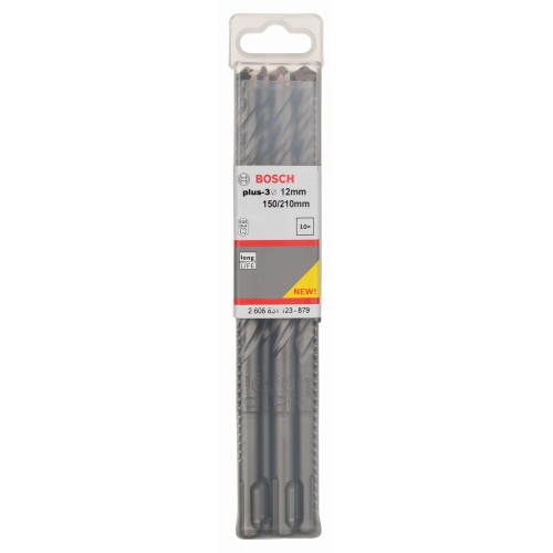 Brocas para martillos perforadores SDS plus-3
