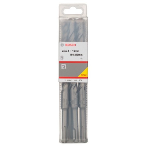 Brocas para martillos perforadores SDS plus-3