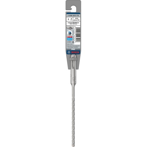 Broca para martillo PRO SDS plus-5X, 5 x 100 x 160 mm