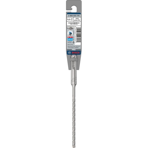 Broca para martillo PRO SDS plus-5X, 5,5 x 100 x 160 mm