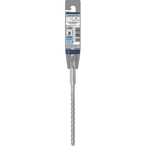 Broca para martillo PRO SDS plus-5X, 7 x 100 x 160 mm