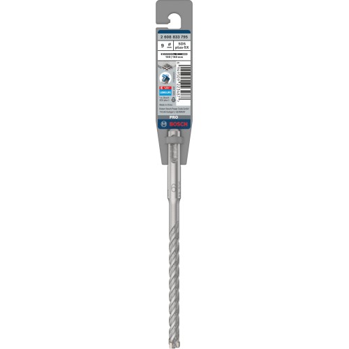 Broca para martillo PRO SDS plus-5X, 9 x 100 x 160 mm