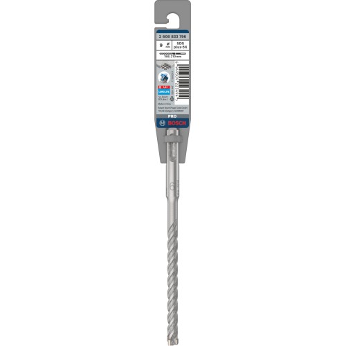 Broca para martillo PRO SDS plus-5X, 9 x 150 x 210 mm