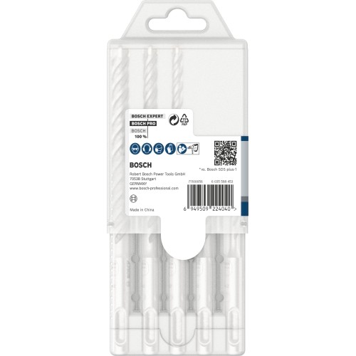 Set de brocas para martillo PRO SDS plus-5X, 5/6/6/8/10 mm, 5 uds.