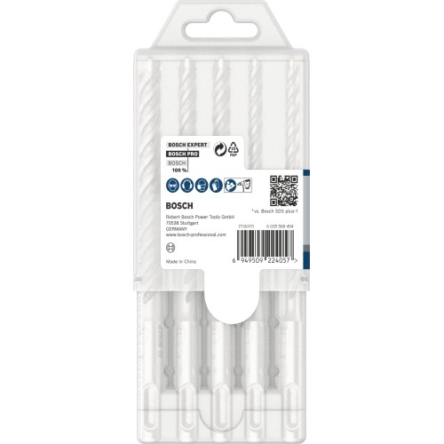 Set de brocas para martillo PRO SDS plus-5X, 6/6/8/8/10 mm, 5 uds.