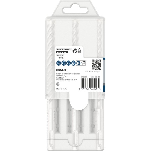 Set de brocas para martillo PRO SDS plus-5X, 6/8/10 mm, 3 uds.
