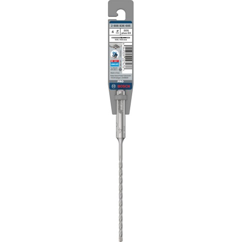 Broca para martillo PRO SDS plus-5X, 4 x 100 x 160 mm