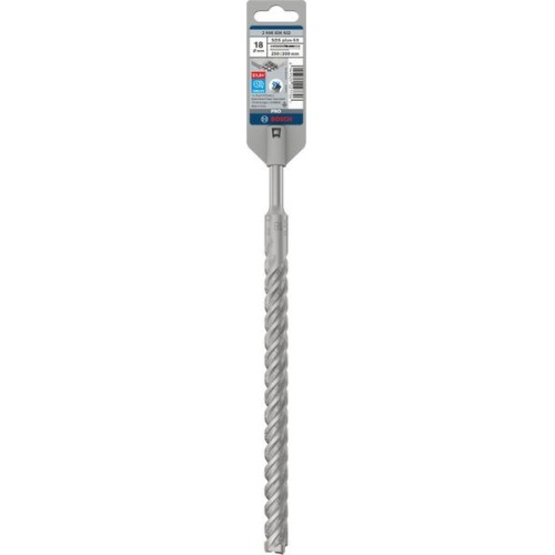 Broca para martillo PRO SDS plus-5X, 18 x 250 x 300 mm