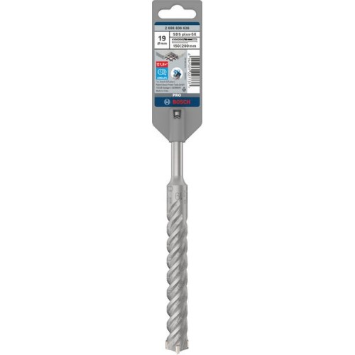 Broca para martillo PRO SDS plus-5X, 19 x 150 x 200 mm