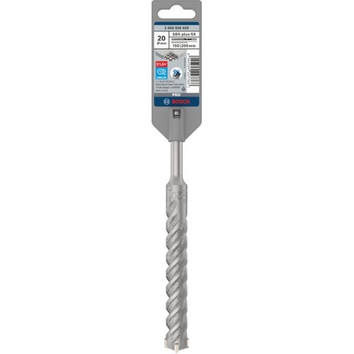 Broca para martillo PRO SDS plus-5X, 20 x 150 x 200 mm
