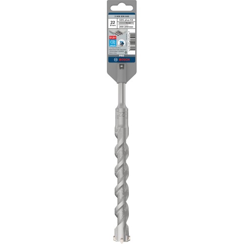 Broca para martillo PRO SDS plus-5X, 22 x 200 x 250 mm