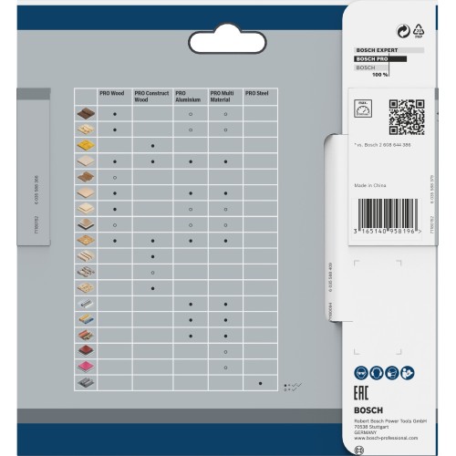 Hoja de sierra circular PRO Wood cordless, 140 x 1,5 x 20 mm, T42