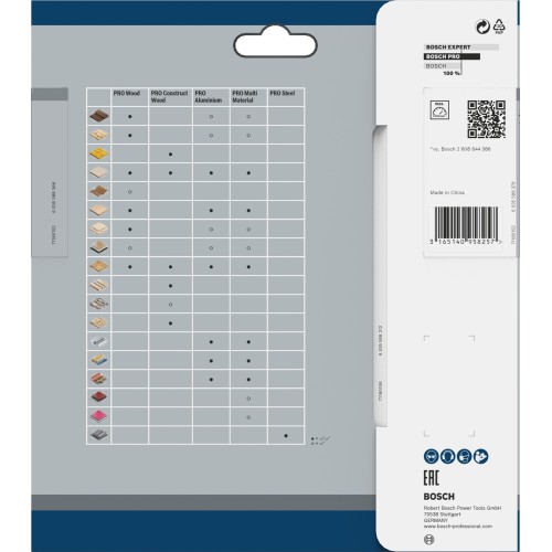 Hoja de sierra circular PRO Wood cordless, 160 x 1,5 x 20 mm, T48