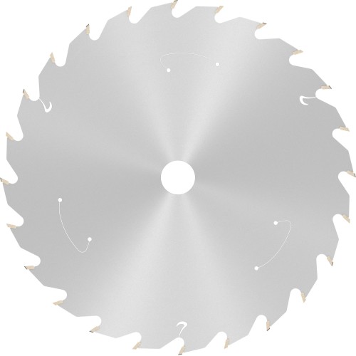 Hoja de sierra circular PRO Wood cordless, 165 x 1,5 x 15,875 mm, T24