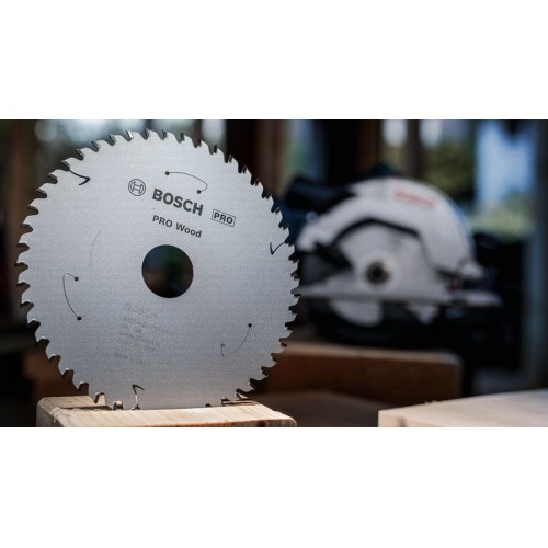 Hoja de sierra circular PRO Wood cordless, 184 x 1,6 x 20 mm, T24