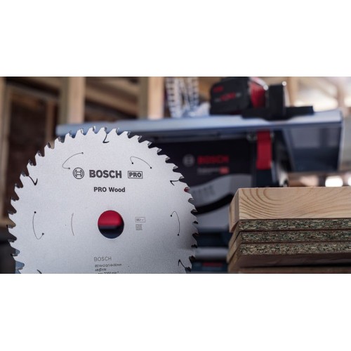 Hoja de sierra circular PRO Wood cordless, 210 x 1,7 x 30 mm, T48