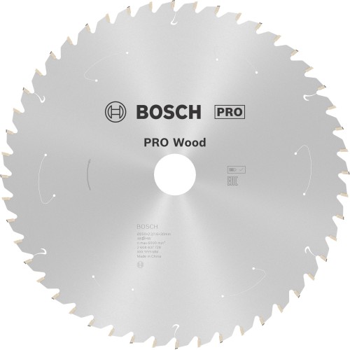Hoja de sierra circular PRO Wood cordless, 250 x 2,2 x 30 mm, T48
