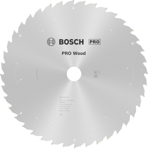 Hoja de sierra circular PRO Wood cordless, 305 x 2,2 x 30 mm, T40
