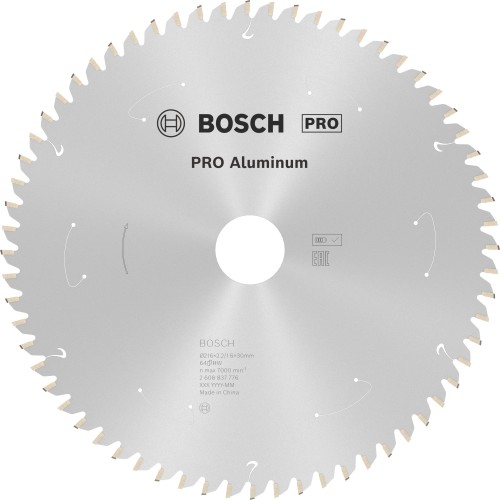 Hoja de sierra circular PRO Aluminium cordless, 216 x 2,2 x 30 mm