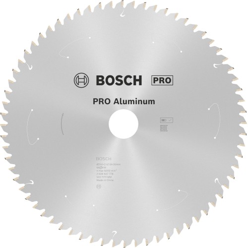 Hoja de sierra circular PRO Aluminium cordless, 250 x 2,4 x 30 mm