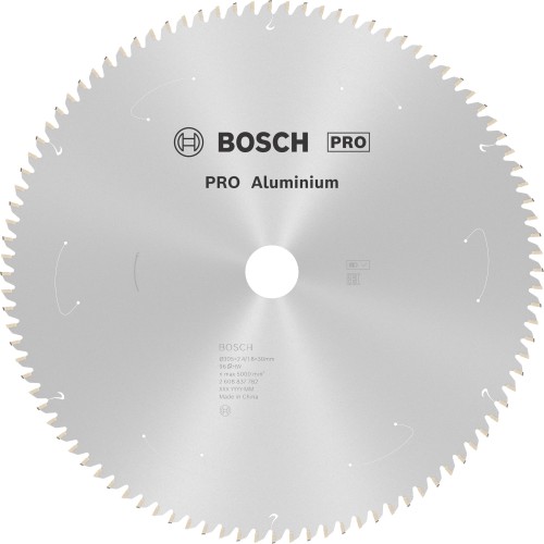 Hoja de sierra circular PRO Aluminium cordless, 305 x 2,4 x 30 mm