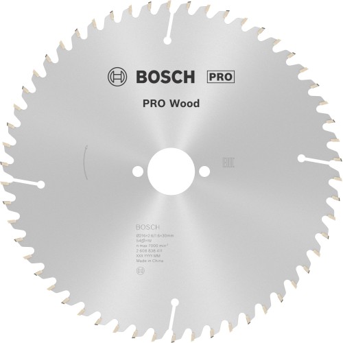 Hoja de sierra circular PRO Wood, 216 x 2,6 x 30 mm, T54