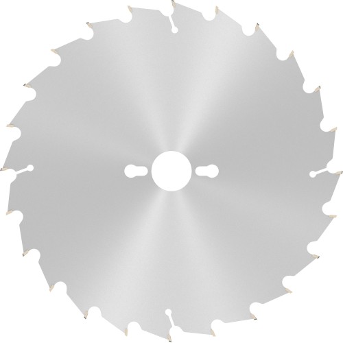 Hoja de sierra circular PRO Wood, 254 x 2,8 x 30 mm, T24