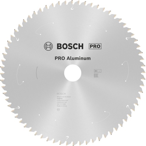 Hoja de sierra circular PRO Aluminium cordless, 254 x 2,4 x 30 mm