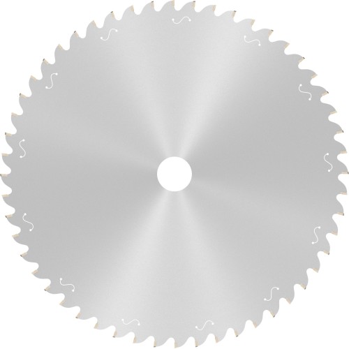 Hoja de sierra circular PRO Steel con cable, 254 x 2,2 x 25,4 mm, T52
