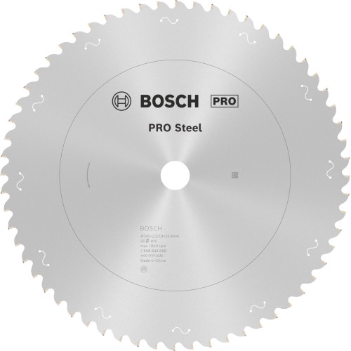 Hoja de sierra circular PRO Steel con cable, 305 x 2,2 x 25,4 mm, T60