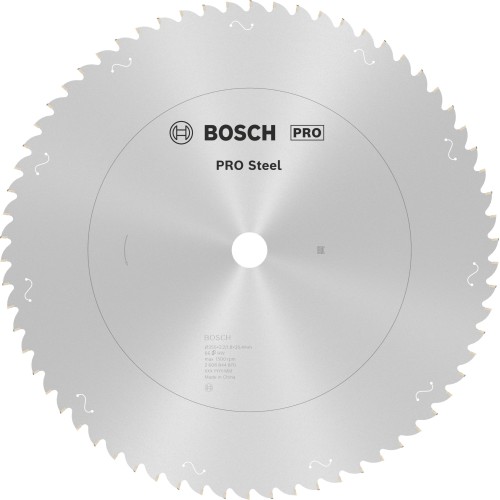 Hoja de sierra circular PRO Steel con cable, 355 x 2,2 x 25,4 mm, T66