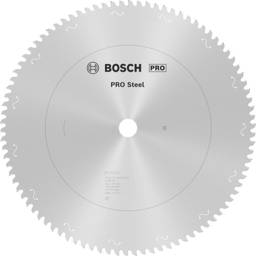 Hoja de sierra circular PRO Steel con cable, 355 x 2,2 x 25,4 mm, T90