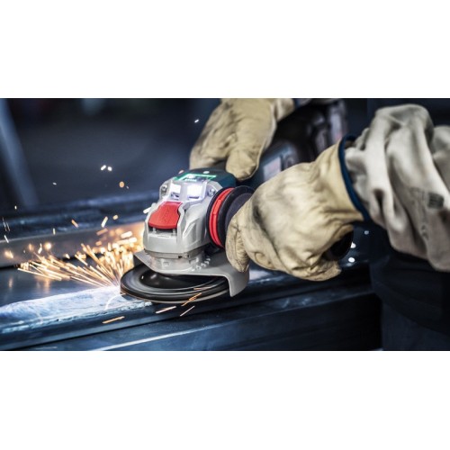 Empuñadura para amoladora EXPERT Handle con Vibration Control M10 de 169 x 69 mm