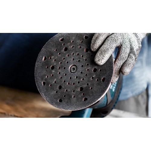 Plato de lija EXPERT Multihole Universal, 150 mm, blando