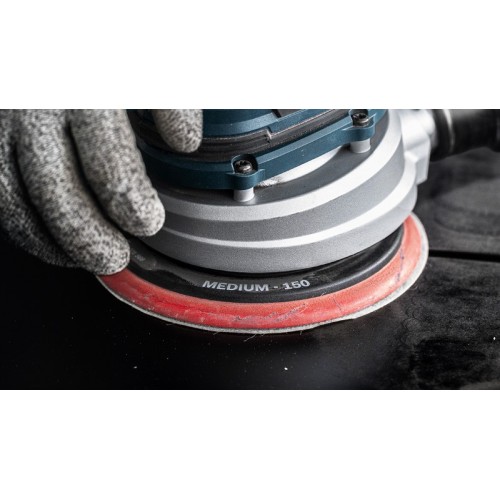 Plato de lija EXPERT Multihole Universal, 150 mm, medio