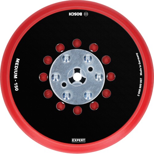 Plato de lija EXPERT Multihole Universal, 150 mm, medio