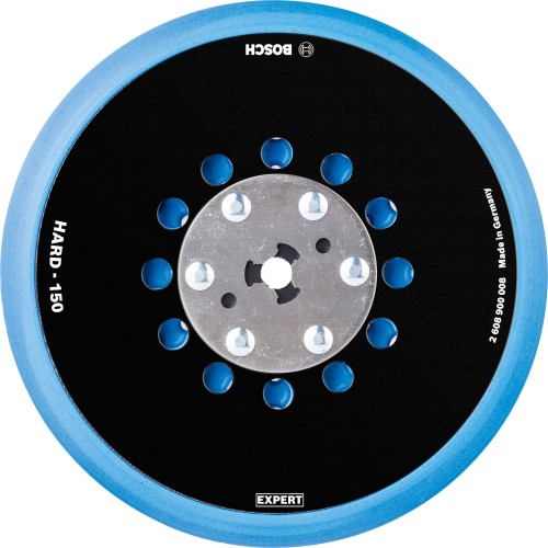 Plato de lija EXPERT Multihole Universal, 150 mm, duro