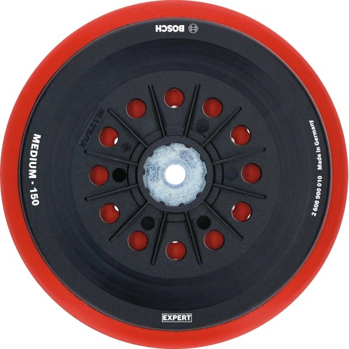 Plato de lija EXPERT Multihole para Bosch, 150 mm, medio